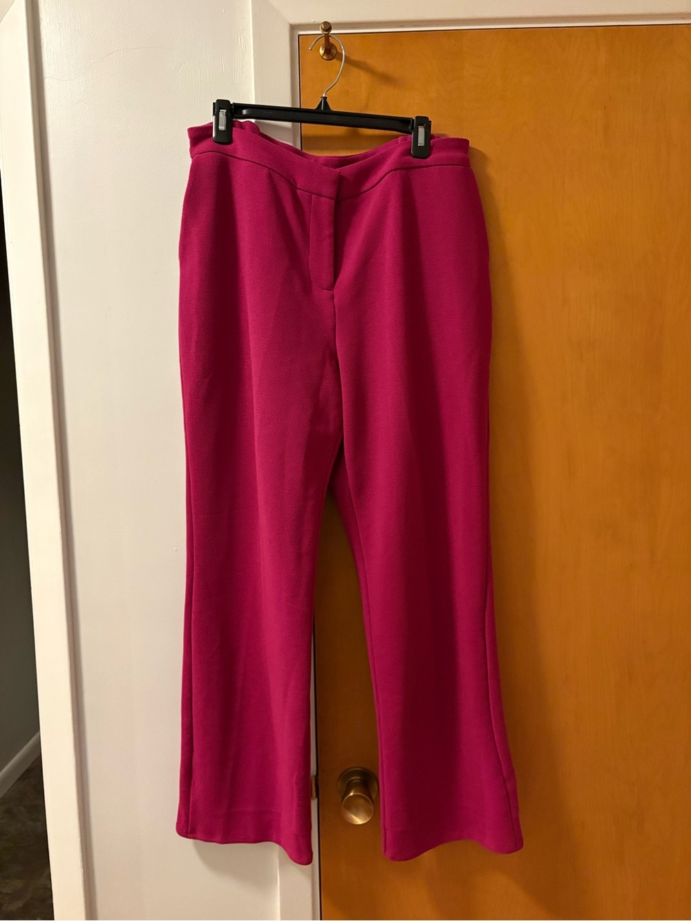 Joan Rivers Bright Fuchsia Pants - size Medium